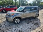 2016 Kia Soul Base Gray vin: KNDJN2A27G7392798