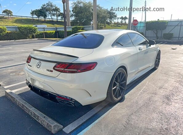 2019 MERCEDES-BENZ S 63 AMG