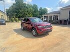2018 Jeep Grand Cherokee Laredo Burgundy vin: 1C4RJFAG3JC225600