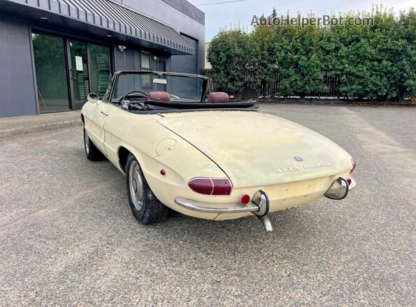 1969 ALFA ROMEO DUETTO CON