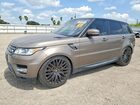 2016 Land Rover Range Rover Sport Hse Tan vin: SALWR2PF9GA106272