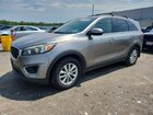 2017 Kia Sorento Lx V6 Gray vin: 5XYPG4A52HG269764