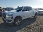 2020 Ram 2500 White vin: 3C6UR5FL7LG110962