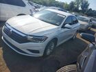 2019 Volkswagen Jetta S White vin: 3VWC57BU0KM060025