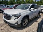 2018 Gmc Terrain Sle White vin: 3GKALUEU6JL312637