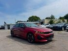 2022 Kia K5 Gt Line Burgundy vin: 5XXG64J28NG100986