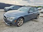 2016 Bmw 328 I Sulev Gray vin: WBA8E9G53GNT47343
