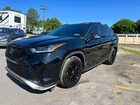 2023 Toyota Highlander Xse Black vin: 5TDKDRAH3PS507181
