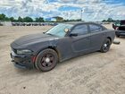 2018 Dodge Charger Police Black vin: 2C3CDXAT0JH297436