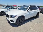 2019 Mercedes-benz Glc 300 Белый vin: WDC0G4JB9KV143922