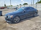 2017 Mercedes-benz C 300 Черный vin: 55SWF4JB0HU211095
