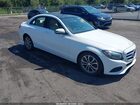 2016 Mercedes-benz C 300 Белый vin: 55SWF4JB5GU174463