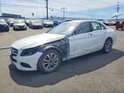 2016 Mercedes-benz C 300 White vin: 55SWF4JB8GU143546