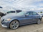 2016 Mercedes-benz C 300 Gray vin: 55SWF4JB9GU108627