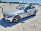 2016 Mercedes-benz C 300 Silver vin: 55SWF4JB9GU128747