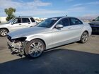 2016 Mercedes-benz C 300 Silver vin: 55SWF4JB9GU141479
