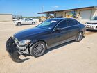 2016 Mercedes-benz C 300 Black vin: 55SWF4JBXGU108801