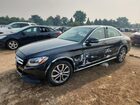 2016 Mercedes-benz C 300 4matic Black vin: 55SWF4KB2GU144979