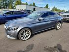 2017 Mercedes-benz C 300 4matic Серебряный vin: 55SWF4KB2HU220217