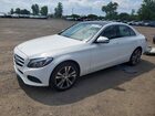 2016 Mercedes-benz C 300 4matic Cream vin: 55SWF4KB6GU120281