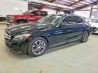 2016 Mercedes-benz C 300 4matic Black vin: 55SWF4KB6GU144404
