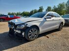 2017 Mercedes-benz C 300 4matic White vin: 55SWF4KB6HU218650