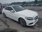2016 Mercedes-benz C 300 4matic White vin: 55SWF4KB7GU101433