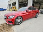 2016 Mercedes-benz C 300 4matic Burgundy vin: 55SWF4KB7GU109208
