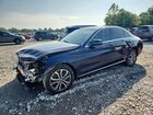 2017 Mercedes-benz C 300 4matic Blue vin: 55SWF4KB8HU224773