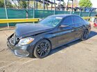 2017 Mercedes-benz C 43 4matic Amg Black vin: 55SWF6EB1HU231488