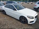 2016 Mercedes-benz C 450 Amg 4matic White vin: 55SWF6EB3GU110105