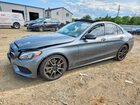 2018 Mercedes-benz C 43 4matic Amg Gray vin: 55SWF6EB4JU275510