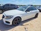 2016 Mercedes-benz C 450 4matic Amg Белый vin: 55SWF6EB9GU113946