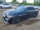 2020 Mercedes-benz C 43 Amg Black vin: 55SWF6EB9LU330259
