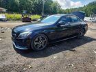 2016 Mercedes-benz C 450 4matic Amg Black vin: 55SWF6EBXGU127922