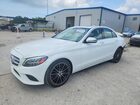 2019 Mercedes-benz C 300 White vin: 55SWF8DB4KU310383