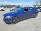 2019 Mercedes Benz C 300 Blue vin: 55SWF8DB6KU314659