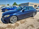 2020 Mercedes-benz C 300 4matic Blue vin: 55SWF8EB0LU327911