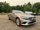 2019 Mercedes-benz C 300 4matic Gold vin: 55SWF8EB5KU305546