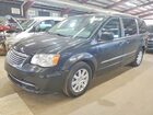 2016 Chrysler Town & Country Touring Черный vin: 2C4RC1BGXGR289709
