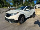 2021 Honda Cr-v Exl White vin: 2HKRW2H8XMH604904