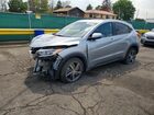 2022 Honda Hr-v Ex Silver vin: 3CZRU6H55NM743119