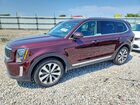 2020 Kia Telluride S Бордовый vin: 5XYP64HC6LG029522