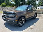 2022 Ford Bronco Sport Outer Banks Brown vin: 3FMCR9C65NRE00159