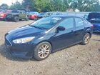 2018 Ford Focus Se Черный vin: 1FADP3FE5JL209466