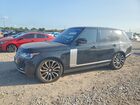 2016 Land Rover Range Rover Hse Black vin: SALGS2KF1GA268946