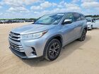 2018 Toyota Highlander Le Silver vin: 5TDZZRFH4JS254095