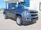 2017 Chevrolet Colorado Lt Gray vin: 1GCHTCENXH1238573