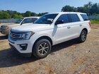 2018 Ford Expedition Xl White vin: 1FMJU1GT2JEA30681