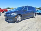 2020 Chrysler Voyager Lxi Black vin: 2C4RC1DG3LR266148